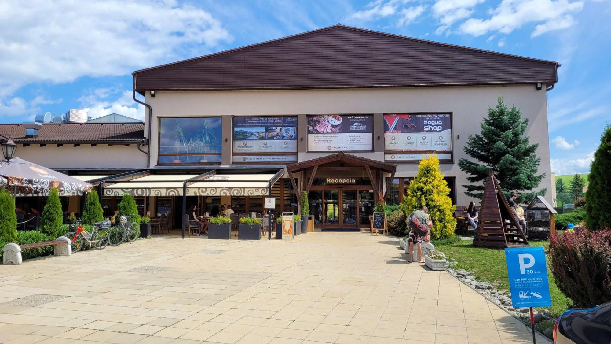Aquapark Tatralandia Best Apartman 335 Liptov Liptovský Mikuláš Exteriör bild