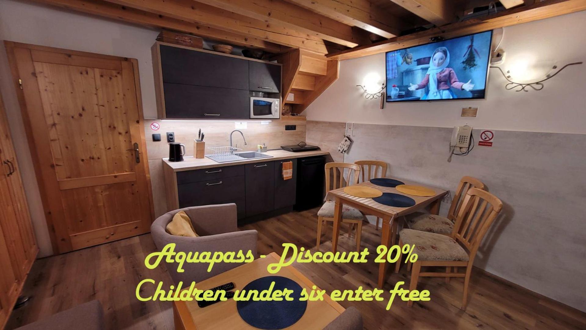 Aquapark Tatralandia Best Apartman 335 Liptov Liptovský Mikuláš Exteriör bild